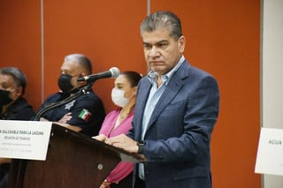 El gobernador de Coahuila se reunirá con las alcaldesas y alcaldes de La Laguna para discutir el proyecto Agua Saludable. (FERNANDO COMPEÁN)