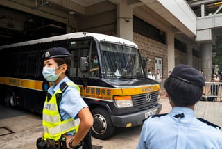 El primer hongkonés juzgado bajo la polémica Ley de Seguridad Nacional, Leon Tong Ying-kit, fue hallado culpable hoy de los cargos de 'incitar a la secesión' y de 'actos de terrorismo', informó la prensa hongkonesa. (ARCHIVO) 
