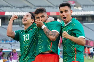 La Selección Mexicana de Futbol que disputa los Juegos Olímpicos de Tokio 2020 disputará la última jornada de la fase de grupos ante Sudáfrica en donde buscará su clasificación a la siguiente fase del torneo. (AP) 
