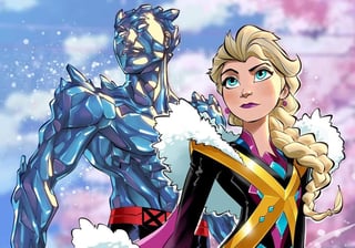 ¿Las princesas Disney se unieron a los X-Men? (ESPECIAL)