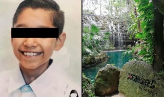 Se cumplieron cuatro meses de la muerte de Leo y la empresa Xcaret no quiere dar información a la Fiscalía General de Quintana Roo. (EL SIGLO DE TORREÓN) 