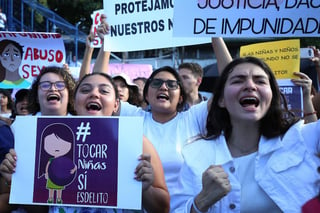 Las cifras de los crímenes sexuales que sufren las niñas y adolescentes en El Salvador superaron los índices considerados como epidemia a nivel internacional en el primer semestre de 2021, de acuerdo a datos a los que Efe tuvo acceso. (ARCHIVO) 