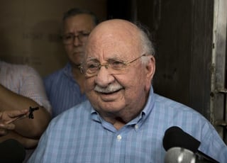 El periodista Jaime Chamorro Cardenal, presidente y director del diario La Prensa de Nicaragua, falleció el jueves, informaron fuentes de la familia. Tenía 86 años. (ARCHIVO)
