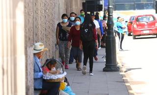 La Secretaría de Salud de Durango reportó además un total de 1,210 casos activos de COVID-19 en los municipios de la entidad. (ARCHIVO) 