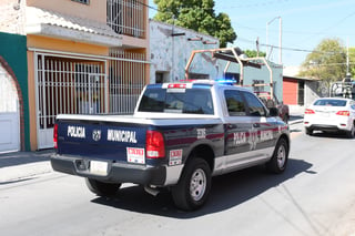 Busca la Policía de Torreón que delitos como el robo a vivienda y transeúnte tengan bajas en incidencia en todo el municipio. (ARCHIVO)