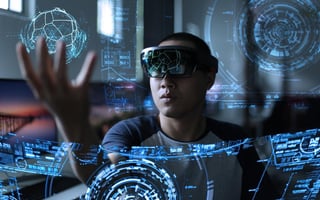 Desde hace tiempo, Facebook trabaja en su 'ambicioso' plan de combinar la red social con la realidad virtual (VR), siendo un importante paso el desarrollo de las gafas inteligentes (ESPECIAL) 