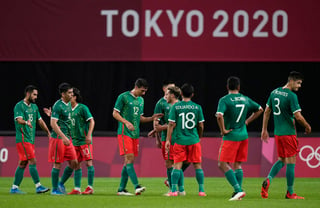  La Selección Mexicana de Futbol se enfrenta a Corea del Sur en la semifinales de los Juegos Olímpicos de Tokio 2020.
