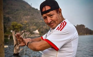 El comediante mexicano, Sammy Pérez, falleció a las 3:50 de la madrugada de hoy de un infarto tras haberse contagiado de COVID-19. (ESPECIAL) 