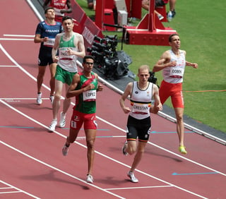 El sonorense Jesús Tonatiu López Álvarez, inició con el pie derecho su debut en los Juegos Olímpicos Tokio 2020, al lograr su boleto a la semifinal de los 800 metros planos, con marca de 1:46.14, esto durante el segundo día de actividades del atletismo, que se desarrolla en el Estadio Olímpico de la capital japonesa.

