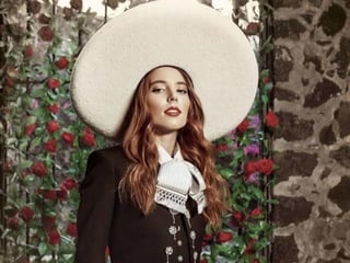 La cantante, Majo Aguilar, presenta un nuevo adelanto de su próximo álbum del género ranchero titulado, En toda la chapa. (ARCHIVO) 
 