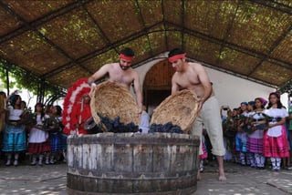 La Feria de la Uva, en Parras de la Fuente, dejaba una derrama económica superior a los 20 millones de pesos cada año.