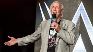 La leyenda de la WWE, Ric Flair, ha dejado de formar parte de la empresa luchística. (ESPECIAL)