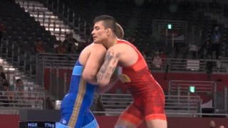 Gladiador Alfonso Leyva queda eliminado de Juegos Olímpicos. (ESPECIAL)
