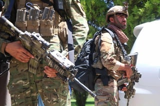 La OTAN ha donado equipamiento y suministros por valor de 72 millones de dólares a las Fuerzas de Defensa y Seguridad Nacional Afganas durante 2021, según informó este martes la Alianza, que en la actualidad está completando su retirada militar del país. (ARCHIVO) 
