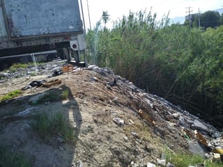 En lo que va del año más de 100 toneladas de basura y deshechos nocivos, han sido retiradas de los arroyos en Saltillo, siendo en el sur de la ciudad donde más se presenta está problemática. (PERLA SÁNCHEZ)