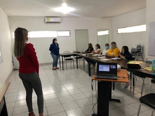 La Instancia Municipal de la Mujer (IMM) impartió el taller manejo de las emociones a personal del área de Proximidad Social l y Prevención del Delito, así como de Vialidad.
 