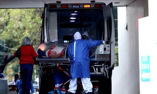 En cuanto a las personas hospitalizadas, se reportaron por parte de la Secretaría de Salud un total de 173 de los cuales 58 casos se reportan graves. (ARCHIVO)