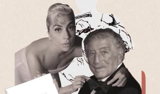 Lady Gaga y Tony Bennett publicarán el 1 de octubre un nuevo disco de jazz titulado 'Love for Sale' y cuyo primer sencillo, “I Get a Kick Out of You', puede escucharse desde este martes. (ESPECIAL) 