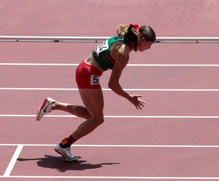 La mexicana Paola Morán volvió a mejorar hoy su marca de la temporada, pero no le alcanzó para avanzar a la final de los 400 metros planos, en el atletismo de los Juegos Olímpicos Tokio 2020.