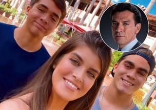 Esta semana, los tres hijos del actor mexicano Jorge Salinas se reencontraron en redes sociales, sorprendiendo a sus seguidores con lo grande que ya están.