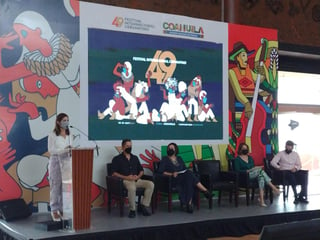 La denominada “Casa Coahuila” estará presente en la edición 49 del Festival Internacional Cervantino (FIC) 2021 el cual se llevará a cabo del 13 al 31 de octubre en Guanajuato, con la participación de 590 coahuilenses entre grupos, solistas y artesanos, además de 65 actividades artísticas y culturales. (ISABEL AMPUDIA)