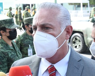 El alcalde electo de Torreón, Román Alberto Cepeda, dijo que habrá de apoyar el proyecto de Agua Saludable. (EL SIGLO DE TORREÓN)