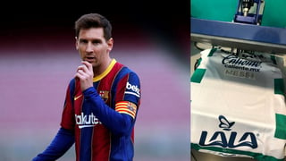 Luego de que este martes el Club de Futbol Barcelona diera a conocer que Lionel Messi no renovará su contrato con el equipo, muchas han sido las reacciones que ha generado el anuncio. (ESPECIAL)
