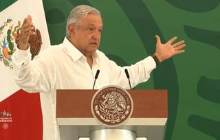 López Obrador adelantó que en próximas fechas estará visitando nuevamente La Laguna para dialogar con quienes se oponen al proyecto de Agua Saludable promovido por su administración. (ESPECIAL)