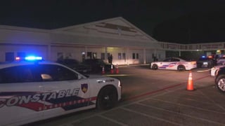 Las autoridades en Houston buscan a los responsables de una balacera en que un hombre murió y otras cinco personas resultaron heridas. (ESPECIAL) 
