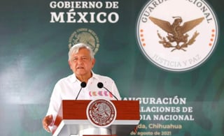El presidente Andrés Manuel López Obrador dijo que apoyará con recursos al gobernador de Chihuahua, Javier Corral (PAN), para el cierre de su administración, porque es hombre honesto, honrado, no como los anteriores que eran unos 'inmorales'.
