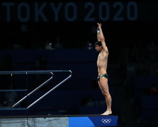 En la final de la plataforma de 10 metros varonil en los Juegos Olímpicos Tokio 2020, Andrés Isaac Villarreal Tudón de México, culminó en el lugar 12, al acumular 381.75 unidades, lo que significó su debut en la justa veraniega.
