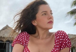 La actriz mexicana mostró los resultados en su figura tras someterse a una cirugía estética (@SARAMALDONADO) 