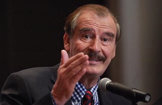 Al respecto, Vicente Fox, quien decidió internarse con Marta Sahagún en un hospital, agradeció a López Obrador por el 'bonito saludo'.
(ARCHIVO)