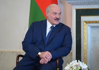 Estados Unidos impuso este lunes sus sanciones más potentes hasta ahora a la economía de Bielorrusia y sentó las bases para endurecer todavía más sus restricciones, en un intento de estrechar el cerco al presidente Alexandr Lukashenko. (ARCHIVO) 
