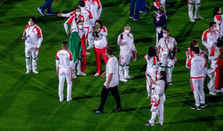 Carlos Padilla Becerra, presidente del Comité Olímpico Mexicano (COM), aplaudió el esfuerzo de la delegación mexicana en Tokio 2020, aunque reconoció que hacen falta cambios a fondo para mejorar los resultados de la capital japonesa. (ARCHIVO)