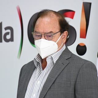 El secretario de Salud en Coahuila, Roberto Bernal, insistió en la inmunidad del rebaño.