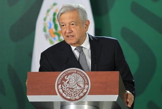 'No, porque no está bien el tribunal. No han demostrado actuar con rectitud y a mí me decepcionaron y tengo pruebas', dijo López Obrador en su rueda de prensa matutina.
(ARCHIVO)