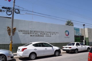 Destacan proyectos por parte del Seguro Social, entre ellos la construcción del Hospital Matamoros. (ARCHIVO)