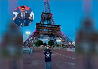 Luego de que se anunciara la llegada de Lionel Messi al Paris Saint-Germain de Francia, aficionados de todo el mundo celebraron la nueva camiseta del argentino.