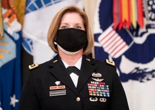 El Senado de Estados Unidos confirmó este miércoles a la teniente general Laura Richardson como jefa del Comando Sur de las Fuerzas Armadas del país, convirtiéndose así en la primera mujer en llegar a este puesto. (ARCHIVO) 