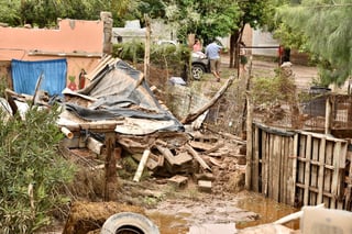 Aún se trabaja para solicitar la declaratoria de emergencia por los daños ocasionados por las lluvias de la semana pasada. (ARCHIVO)