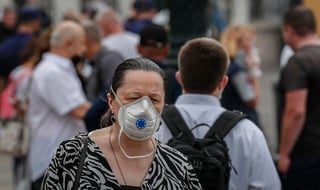 Las autoridades rusas informaron de 808 muertes, la cifra más alta en un día desde que comenzó la pandemia. El récord actual de 799 se alcanzó cuatro veces en las últimas cuatro semanas, el martes por última vez.
(ARCHIVO)