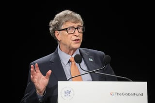 En una entrevista con The Wall Street Journal, Gates dijo que su fondo Breakthrough Energy está listo para invertir ahí 1,500 millones durante los próximos tres años en proyectos para reducir la emisiones.
(ARCHIVO)
