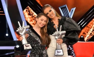 'Arriba Los Mochis Sinaloa, Guaymas Sonora y el equipo de Edith Márquez”, dijo Sherlyn Sánchez, la joven de tan sólo 16 años que ganó 'La Voz' 2021. (INSTAGRAM) 