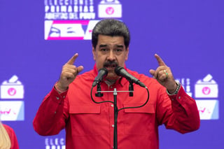 El presidente de Venezuela, Nicolás Maduro, dijo este viernes que la delegación del Gobierno que llegó este viernes a México para comenzar una negociación con la oposición buscará 'soluciones soberanas' entre venezolanos. (ARCHIVO)