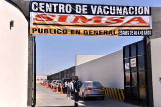 Grupo Simsa apoyará la vacunación este sábado en Torreón.