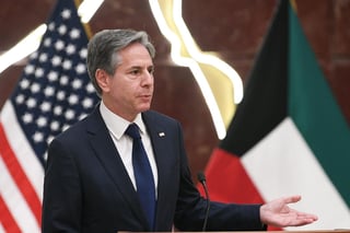 Estados Unidos está trasladando al aeropuerto de Kabul a todo el personal de su embajada en la capital afgana tras la llegada a la ciudad de los talibanes, dijo este domingo el secretario de Estado estadounidense, Antony Blinken. (ARCHIVO)