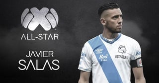 Javier Salas, capitán de la Franja del Puebla, se convierte en el nuevo integrante del equipo de Estrellas de la Liga MX (ESPECIAL) 