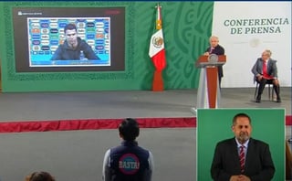El presidente López Obrador indicó que a la par de una buena alimentación es necesario realizar actividad física. (ESPECIAL)