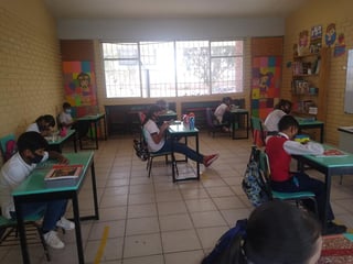 Quedó definida la estrategia para el regreso a clases semipresencial en educación básica en la Región Lagunera de Coahuila. (ARCHIVO)